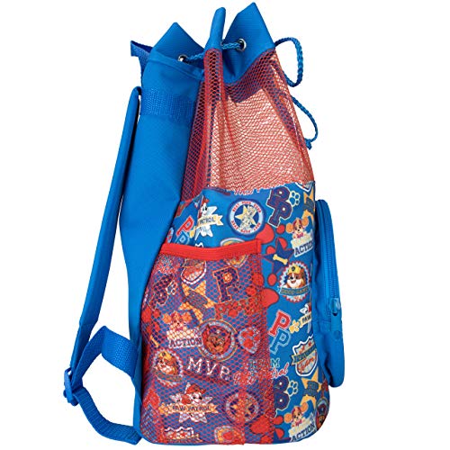 Paw Patrol Bolsa de Natación para Niños La Patrulla Canina