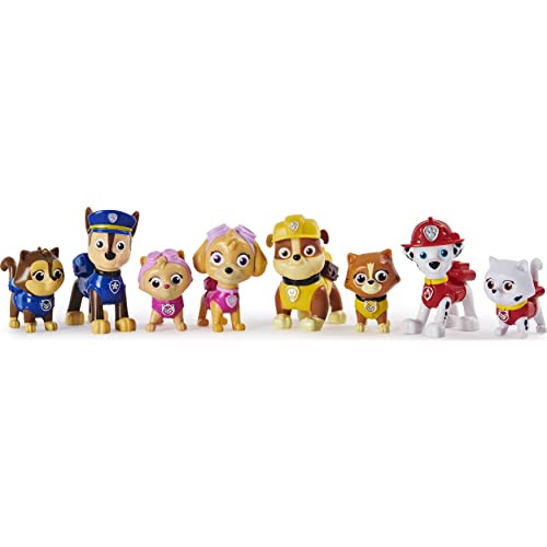 PAW Patrol - Kitty Catastrophe - Juego de regalo con 8 figuras coleccionables, para niños a partir de 3 años