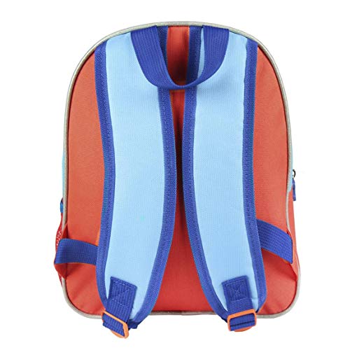 Paw Patrol La Patrulla Canina CD-21-2113 2018 Mochila infantil, 40 cm, Multicolor