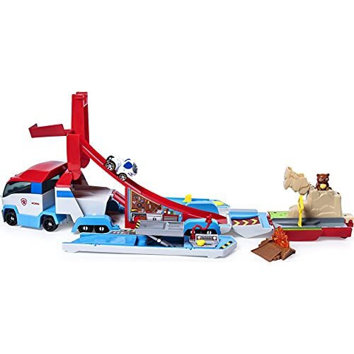 PAW PATROL - Paw DCT Diecast Launch N Hauler UPCX GML, Multicolor (Spin Master 6053406)
