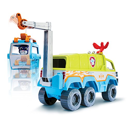Paw Patrol PAW Terrain Vehicle vehículo de juguete - Vehículos de juguete (Multicolor, 3 año(s), Niño, Interior, China, Batería)