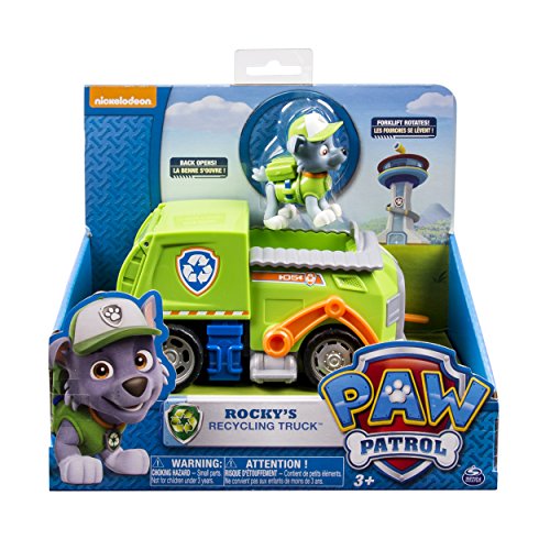 Paw Patrol - Rocky's Recycling Truck (Spin Master 6027644)