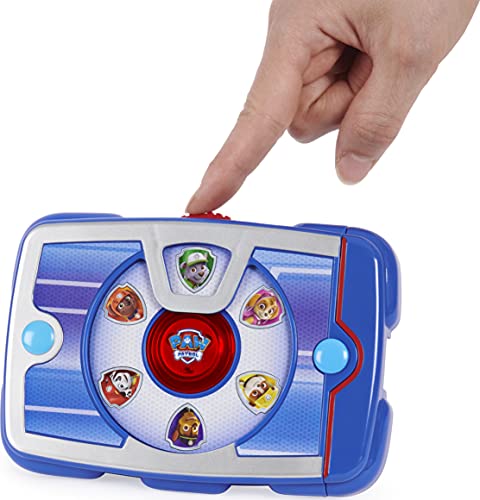 PAW Patrol Ryder's Interactive Pup Pad con 14 Sonidos, para niños de 3 años en adelante