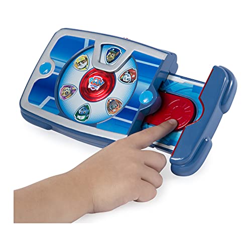 PAW Patrol Ryder's Interactive Pup Pad con 14 Sonidos, para niños de 3 años en adelante