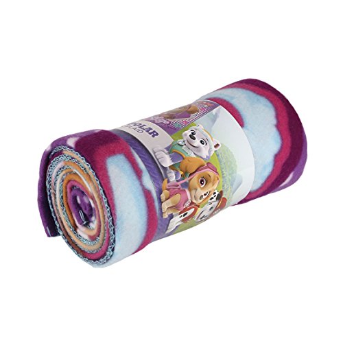 PAW PATROL Skye Manta Polar 180gr, Color Rosa, 150x10x100 cm (Artesanía Cerdá 2200001647)