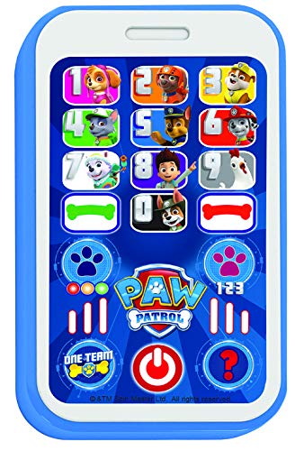 PAW PATROL- Teléfono Inteligente (TRENDS UK PAW01) , color/modelo surtido
