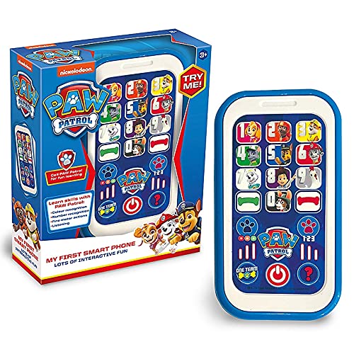 PAW PATROL- Teléfono Inteligente (TRENDS UK PAW01) , color/modelo surtido