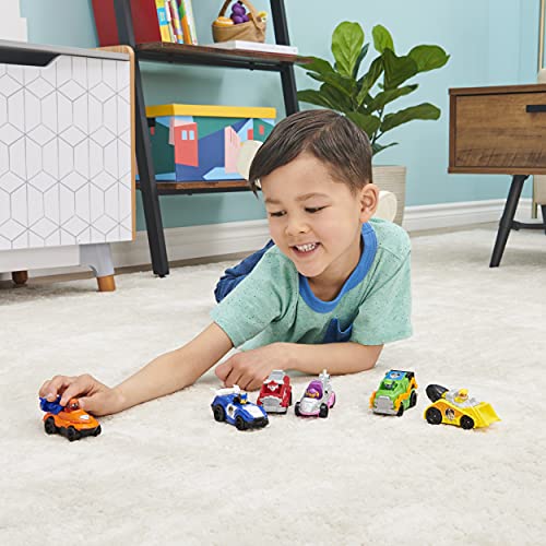 PAW PATROL True Metal Movie Gift Pack of 6 Collectible Die-Cast Toy Cars, 1:55 Scale, Kids’ Toys for Ages 3 and up La Patrulla Canina-6 Vehículos Verdadero, Multicolor (Spin Master 6060428)