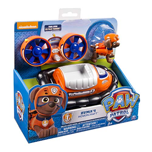Paw Patrol - Zuma's Hovercraft (Spin Master 6027637) , color/modelo surtido