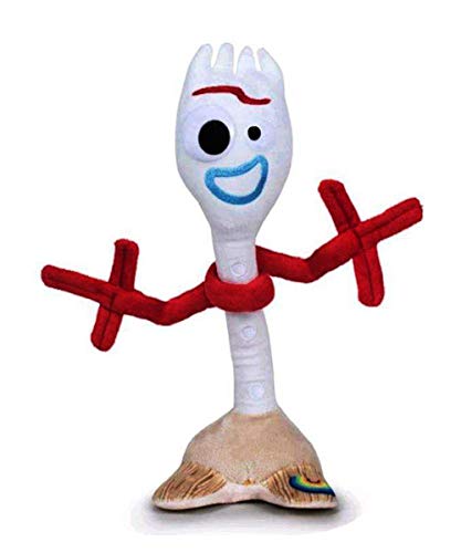 PBP Toy Story 4 - Peluche 8'66"/22cm Forky con Sonido en español Calidad Super Soft