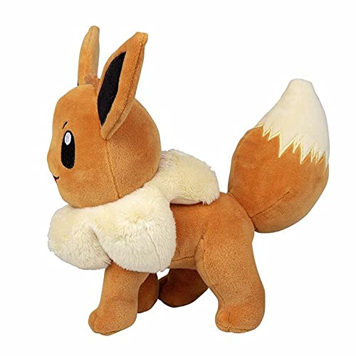 Peluche Pokemon Gigantes Eevee 30 cm – Nueva Juguetes Pokemon 2021 - Pokemon Peluche con Licencia Oficial