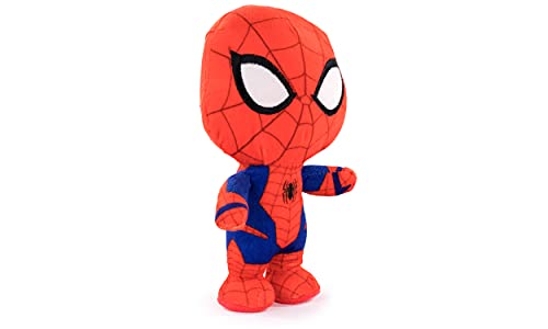 Peluches de los Personajes del Universo Marvel, Avengers, Guardianes de la Galaxia - Calidad Super Soft (20cm, Spider-Man)