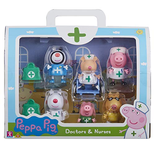 Peppa Pig 07360 Doctors & Nurse Figure Pack