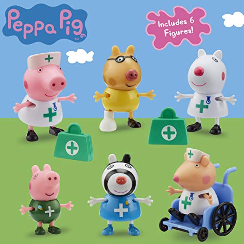 Peppa Pig 07360 Doctors & Nurse Figure Pack