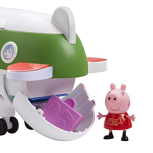 Peppa Pig Air Peppa Jet | Conjunto de Juguetes Aeroplano con Figura y Maleta
