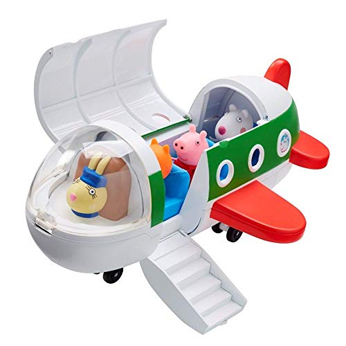 Peppa Pig Air Peppa Jet | Conjunto de Juguetes Aeroplano con Figura y Maleta