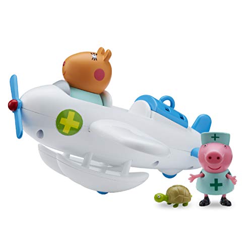 Peppa Pig Dr Hámster-Avión Veterinario, Color Mutli (Character Options 07349)
