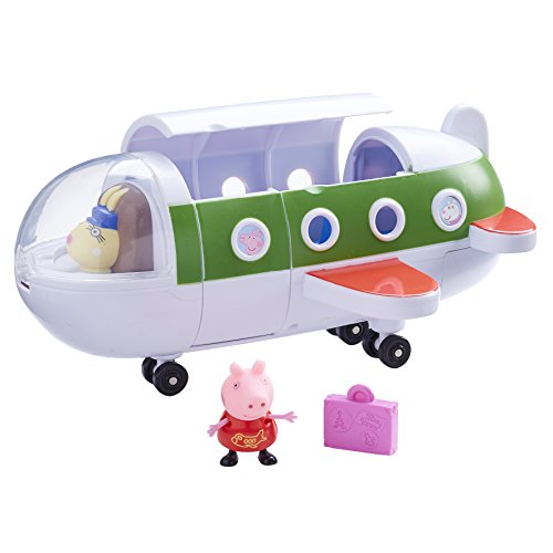 Peppa Pig Figura del Avión de Vacaciones 06227