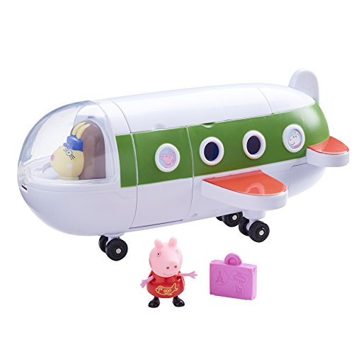 Peppa Pig Figura del Avión de Vacaciones 06227