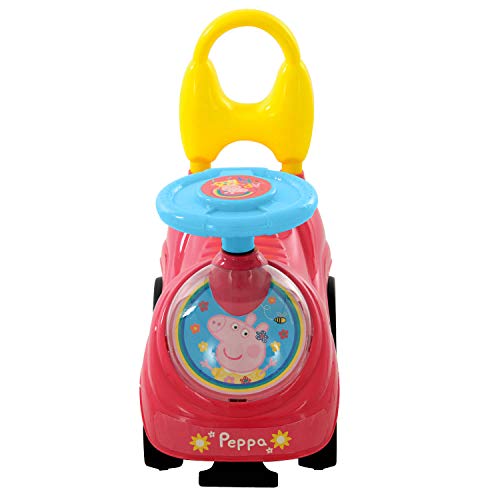Peppa Pig M07215 First Sit and Ride, Rosa