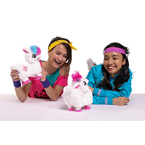 Pets Alive Boppi el botín Shakin Llama a Pilas Baile robótico de Juguete púrpura