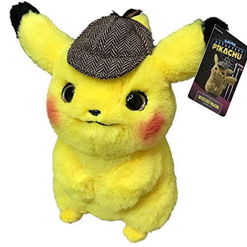 Pikachu Peluche Pokémon Detective, 28cm