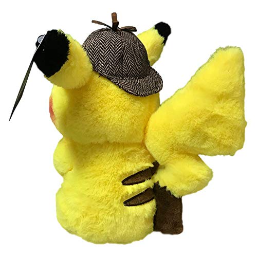 Pikachu Peluche Pokémon Detective, 28cm