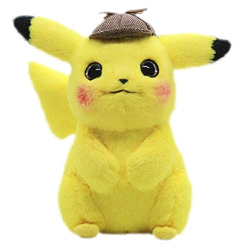 Pikachu Peluche Pokémon Detective, 28cm