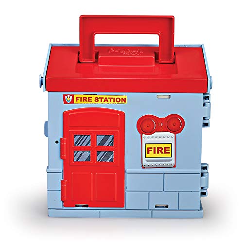 Pinypon Action- Mixópolis Box Estación de bomberos (Famosa 700015585)