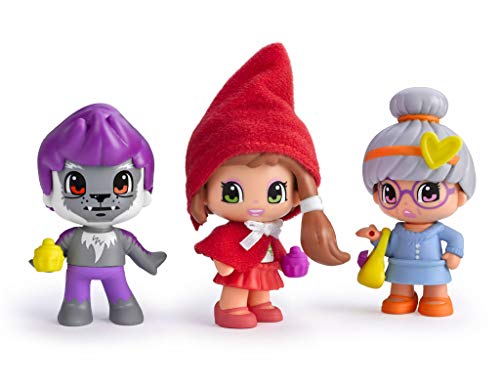 Pinypon - Caperucita Roja con mini Casita (Famosa 700013830)