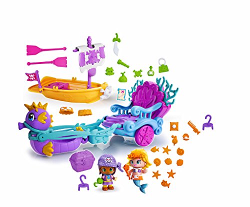 Pinypon Carruaje de sirenas y bote pirata, surtido (Famosa 700013367)