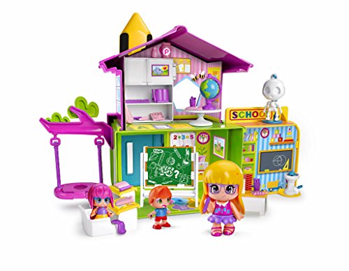 Pinypon Cole (Famosa 700014102) + Queens Castle, Castillo De Las Reinas, A Partir De 4 Años (Famosa 700015574)