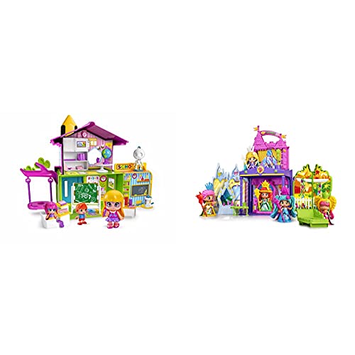 Pinypon Cole (Famosa 700014102) + Queens Castle, Castillo De Las Reinas, A Partir De 4 Años (Famosa 700015574)