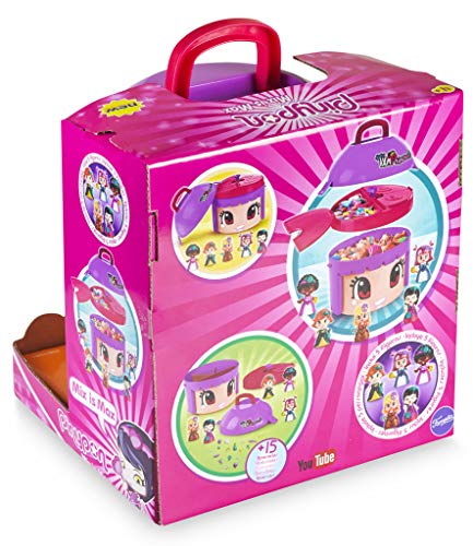 Pinypon- Edición Limitada Cubo Mix is Max Vamprincesas, Color surtido (Famosa 700014263)