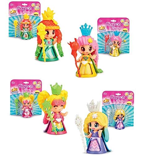 Pinypon Queens (Famosa 44715577), 1 unidad [modelo surtido]