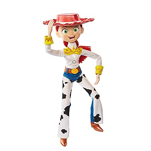 Pixar Toy Story Disney Jessie Doll in True to Movie Scale a Partir de 3 años