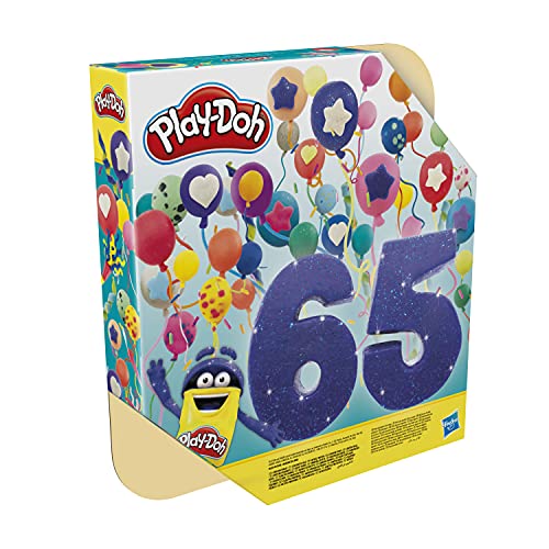 Play-Doh 65 Celebration Core Pack (Hasbro F15285L1)