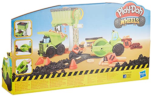 Play Doh Camión De Grava (Hasbro E4293EU4)