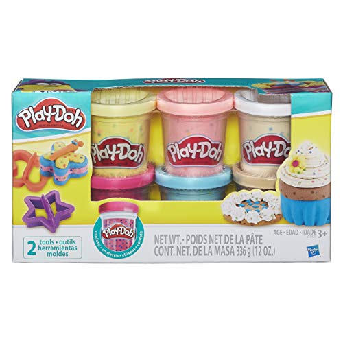 Play Doh - Confetti Compound Collection (Hasbro, B3423EU7)