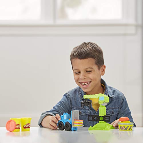 Play Doh - Crane N Forklift (Hasbro, E5400EU5)