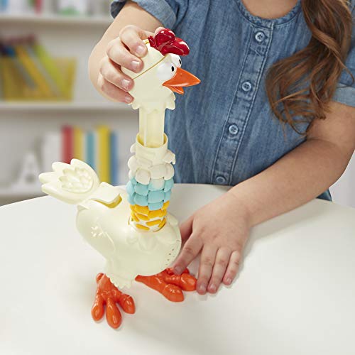 Play-Doh Gallina Plumas Divertidas (Hasbro E66475L0)