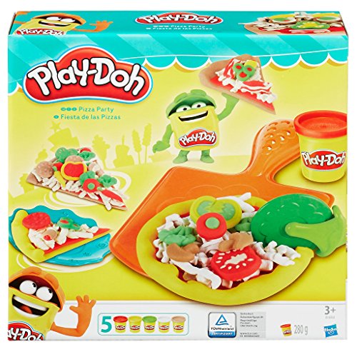 Play Doh - Kit Fiesta de Pizza (Hasbro B1856EU4)