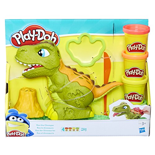 Play-Doh - Rex El Dinosaurio (Hasbro, E1952EU4)