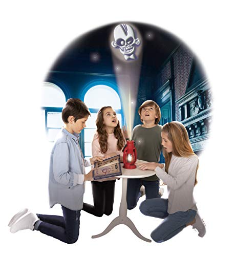 PLAY FUN BY IMC TOYS Mansión Miserio - Juego Escape Room con libro mágico y linterna; para Niños mayores de 6 años