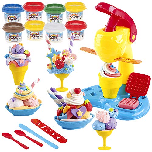PlayGo - Plastilina heladería con moldes y accesorios playgo (46636)