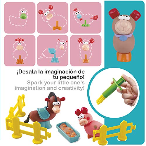 PlayGo - Plastilina juego granja playgo (46633)
