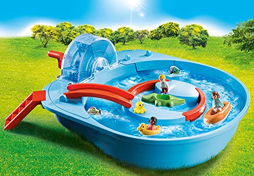 PLAYMOBIL 1.2.3 Parque Acuático, A partir de 18 meses (70267)