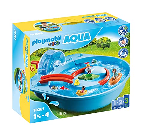 PLAYMOBIL 1.2.3 Parque Acuático, A partir de 18 meses (70267)