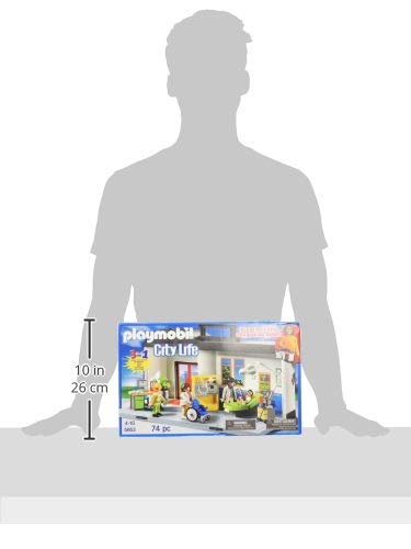 Playmobil 5953 Maletín Conjunto de hospital