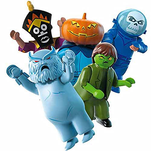 Playmobil 70288 - Figures Scooby Doo (Series 1) Brujo Africano